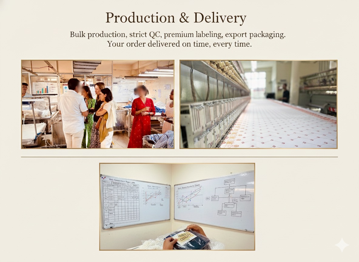 Production & Delivery
